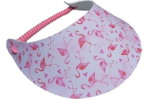 The Incredible Sunvisor Available in Beautiful Designs Perfect for Summer! Made in The USA!