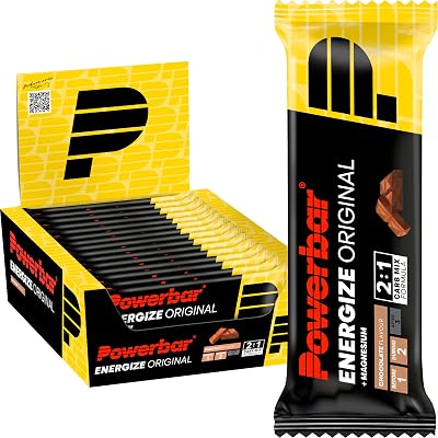 Powerbar Energize Original Chocolate 15x55g High Carb Energy Bar