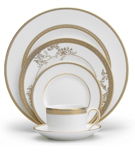 Amazon.com: Vera Wang for Wedgwood Vera Jardin 4-Piece Place