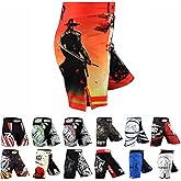 ROAR-INT MMA Fight Shorts Grappling Kickboxing Muay Thai Shorts BJJ Gym Training Running Athletic Wrestling Shorts