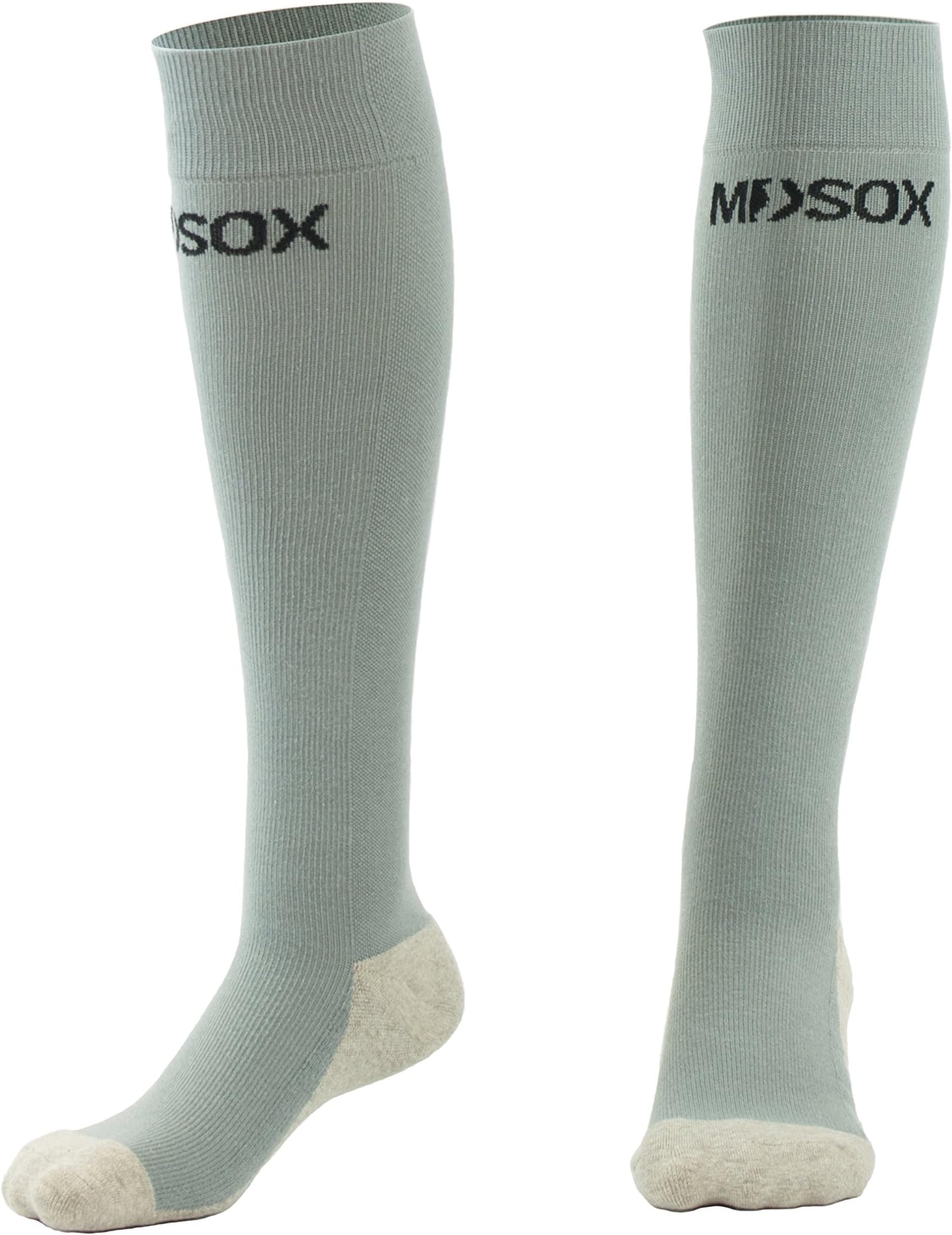 MDSOX Graduated Compression Socks for Men & Women 20-30 mmHg - for everyday use