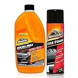 Bundle of Armor All Ultra Shine Car Wash and Car