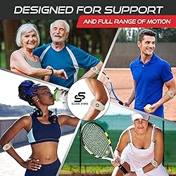 Sleeve Stars Tennis Elbow Brace for Men
