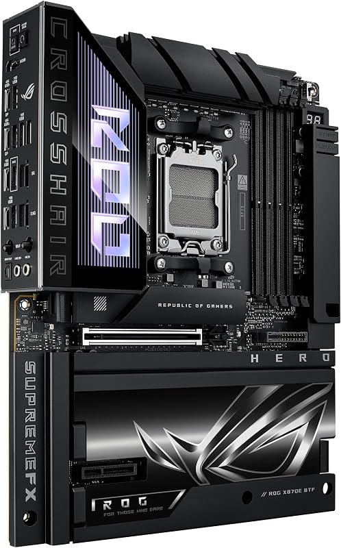 ROG CROSSHAIR X870E HERO Mainboard Sockel AM5