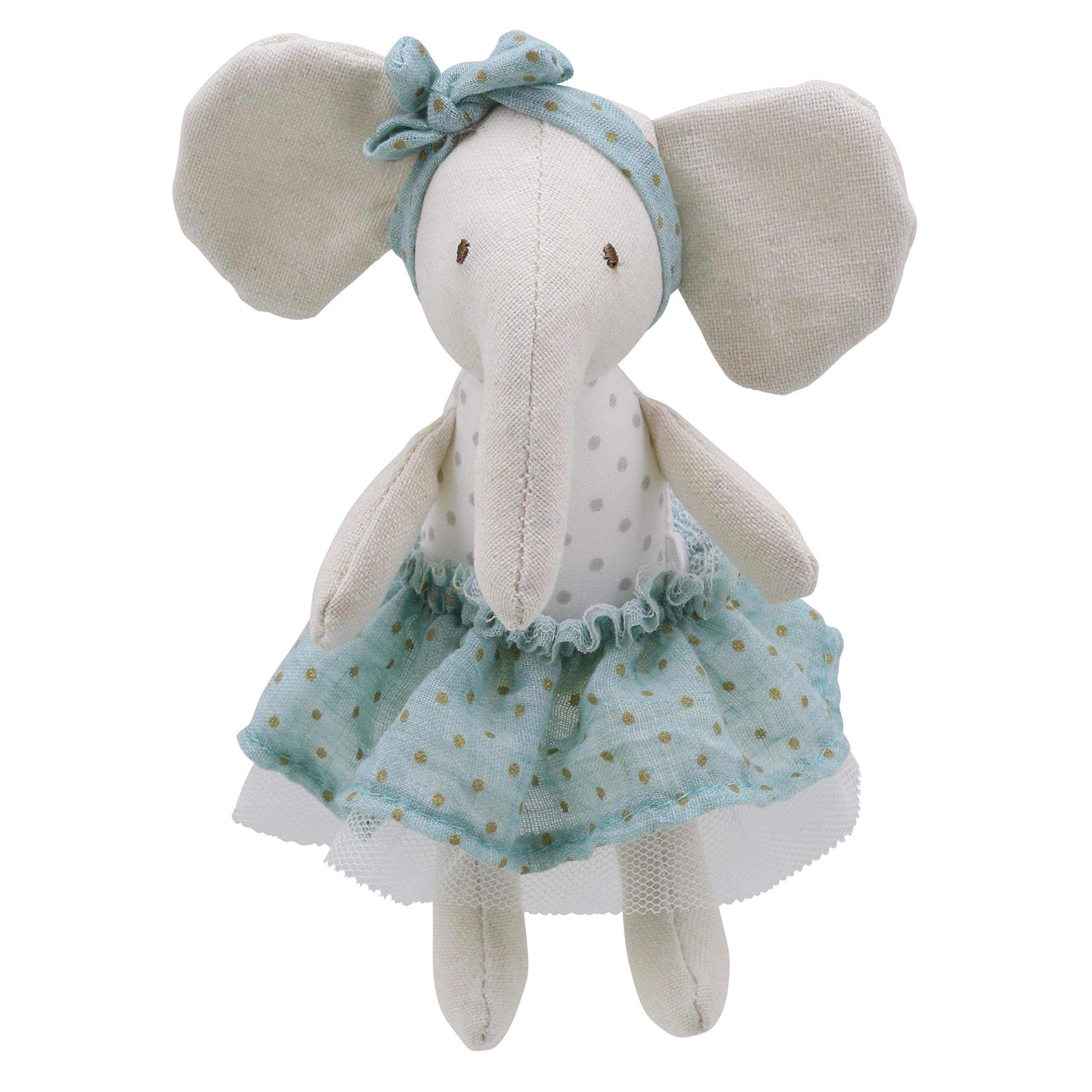 Wilberry WB001506 collectibles Elefant Soft Toy, Medium