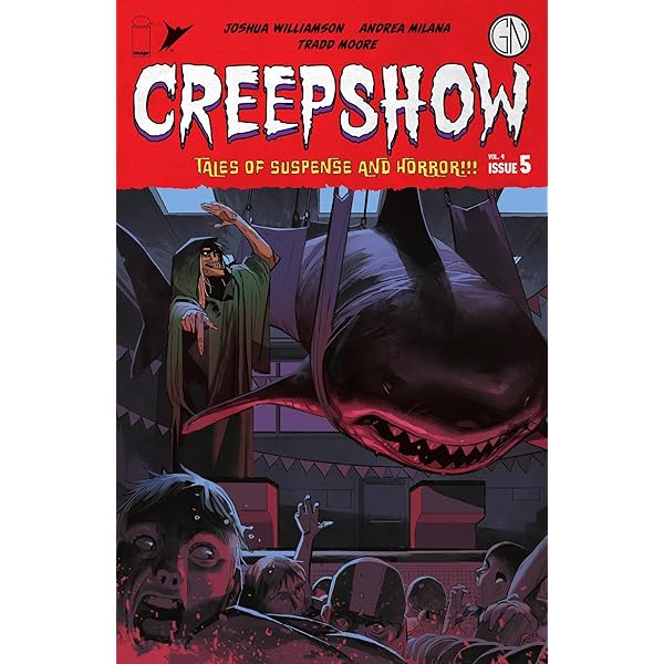 Amazon.com: Creepshow in Love #1 eBook : Andolfo,Mirka, Horvath