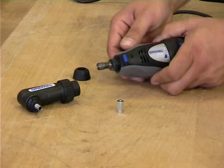 Dremel-575-Cabezal-Angular-Adaptador-de-Broca-de-ngulo-Recto-Complemento-para-Multiherramientas-Profundidad-de-Trabajo-6cm