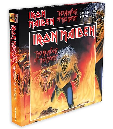 Amazon.com: RockSaws - Iron Maiden Killers (500 Piece Jigsaw
