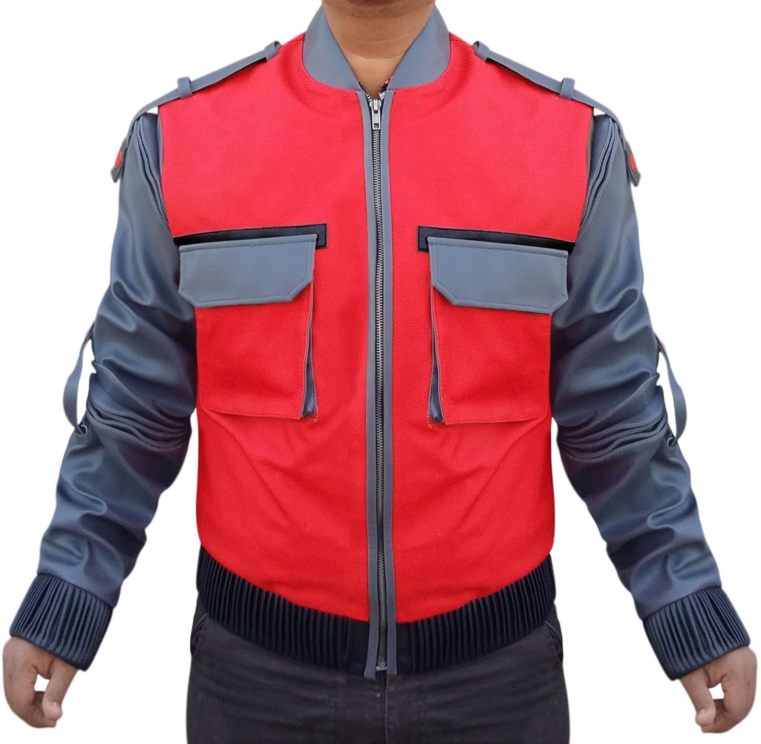 marty mcfly leather jacket