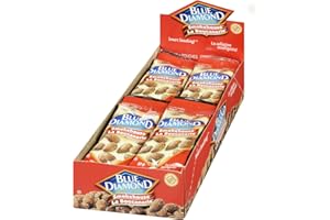 Blue Diamond Almonds Smokehouse Almonds, 18-Count