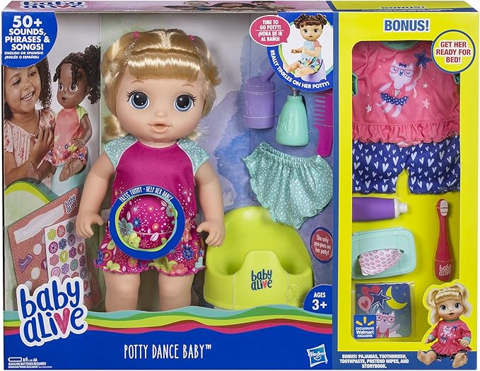 walmart baby alive potty dance baby