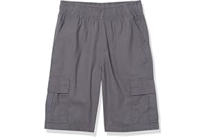 The Children's Place Boys' Uniform Pull on Cargo Shorts