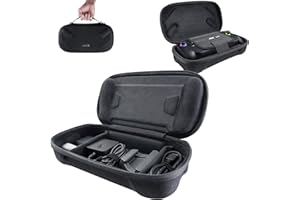 JSAUX Carrying Case for ROG Xbox Ally / ROG Xbox Ally X (2025) Double-Decker, Protective Hard Shell, Dual Layer Portable Trav