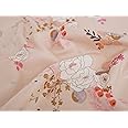 COTTONVILL Collection Cwtch 20COUNT Cotton Print Quilting Fabric (1yard, 01-Main Cream)