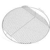 SHINESTAR Hinged Grill Grate, Fits for Weber 22" Charcoal Grills, 21.5" BBQ Cooking Grate Compatible with Original Kettle, Master Touch, Performer, and Jumbo Joe Premium