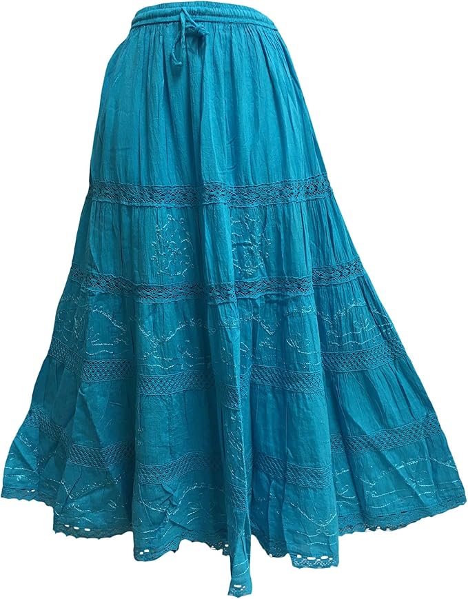 ethnic long skirts online amazon