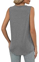OFEEFAN Women Beach Fashion Summer Tank Tops