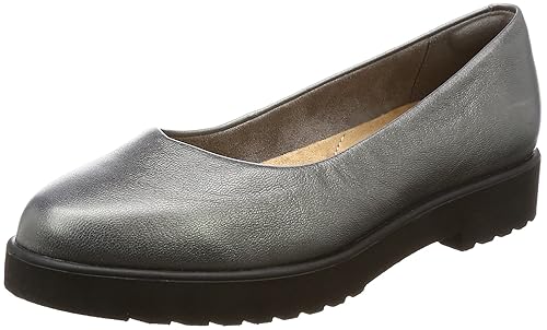 clarks metallic flats