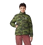 Mountain Hardwear Women's Nevadan Down Jacket, Dark