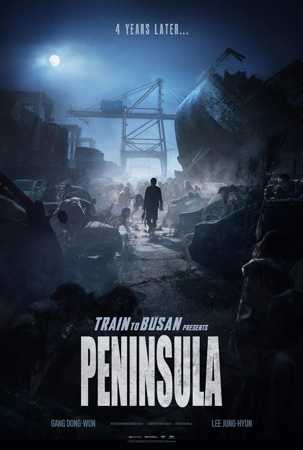 Train To Busan Peninsula 2020 Print Poster Wall