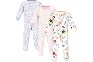 Touched by Nature Baby Girls' Organic Cotton Sleep and Play