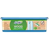 Swiffer Heavy Duty Mop Wet Multi-Surface Cloth Refills for Floor Mopping and Cleaning, Hardwood Floor Cleaner, 20 count