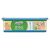 Swiffer Sweeper Wet Wood Floor Mopping cloths, 20