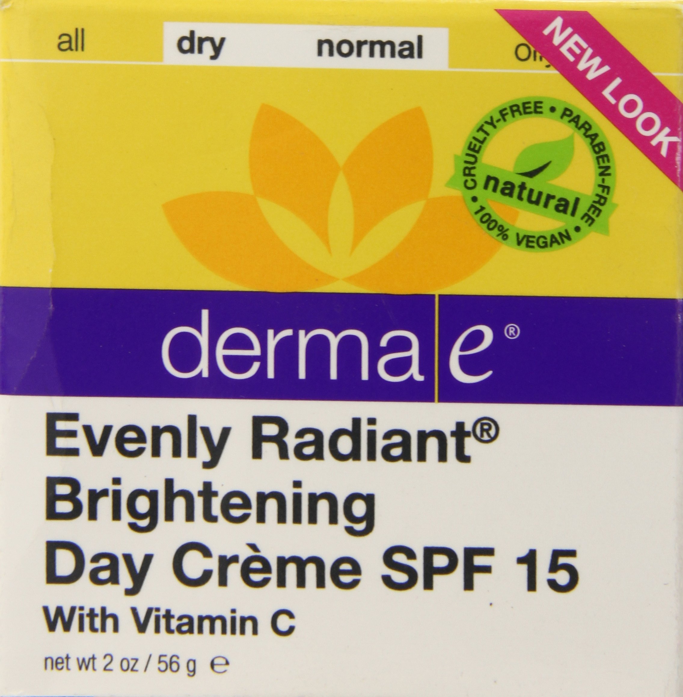 derma e Evenly Radiant Brightening Night Crme with Vitamin