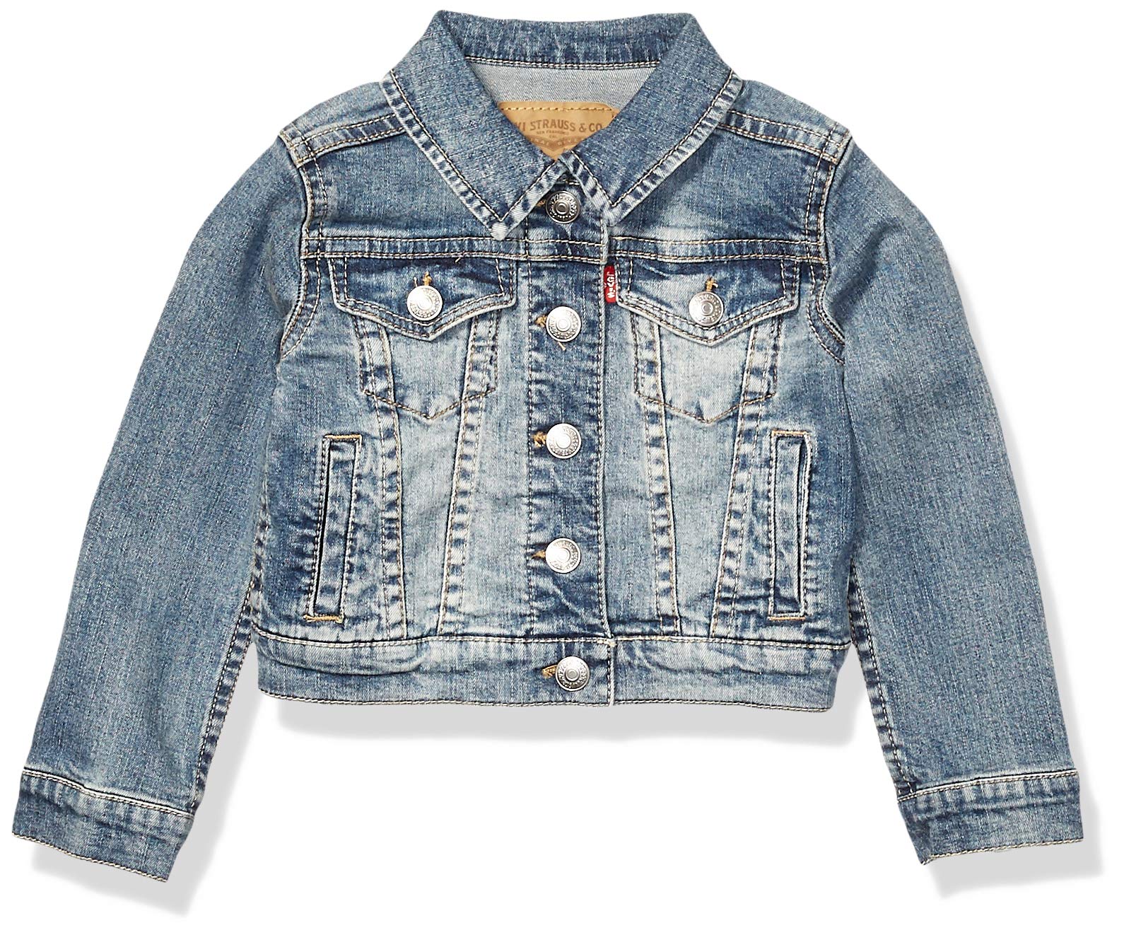 levi girls denim jacket