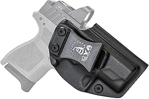 CYA Supply Co. Base Optics Ready (Black) Inside Waistband Holster IWB Veteran Owned Company Fits
