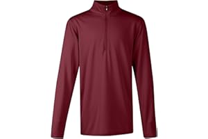Kerrits Kids Ice Fil Lite Equestrian Long Sleeve Shirt – Cooling Kids Sun Protection Shirt for Horse Riding and Outdoor Sport
