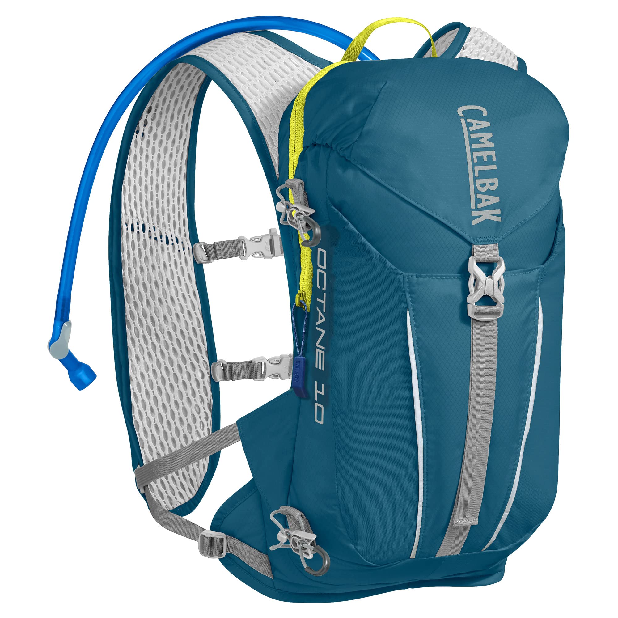 CAMELBAK Octane 10 70 oz Corsair Teal/Sulphur Spring Backpack - 100 White/Natural, N