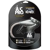 AC Pro Car Air Conditioner R134A Refrigerant Gauge and Hose, Reusable AC Recharge Kit, 24 in, 4 Pack, ACP410-4-4PK