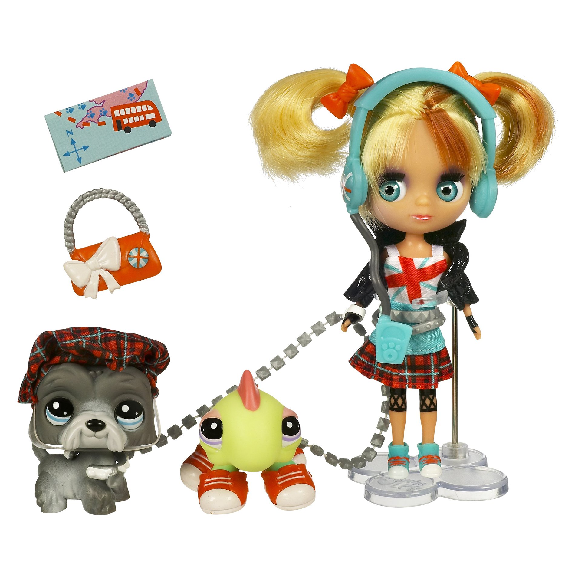 Littlest Pet Shop Sight Seeing Cute London Buy Online in United Arab