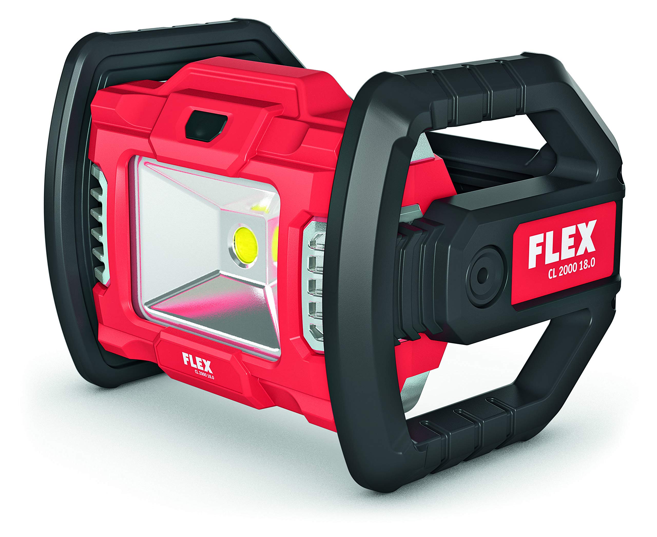 Flex CL 2000 18.0 472921 LED Battery-Powered Construction Spotlight (18 V, Luminous Flux 1200/2000 lm, Without Battery)