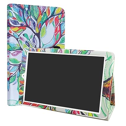 LiuShan Alcatel OneTouch Pixi 3 10 hülle, Folding PU Leder Tasche Hülle Case mit Ständer für 10.1' Alcatel OneTouch Pixi3 10 