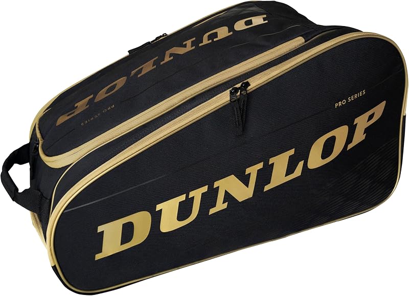 Dunlop Padelbag Paletero Pro Series Negro/Dorado