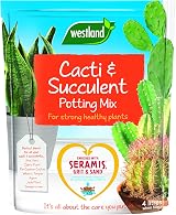 Westland Cacti Succulent Potting Mix with Seramis 4 L Brown 60x3x29 cm