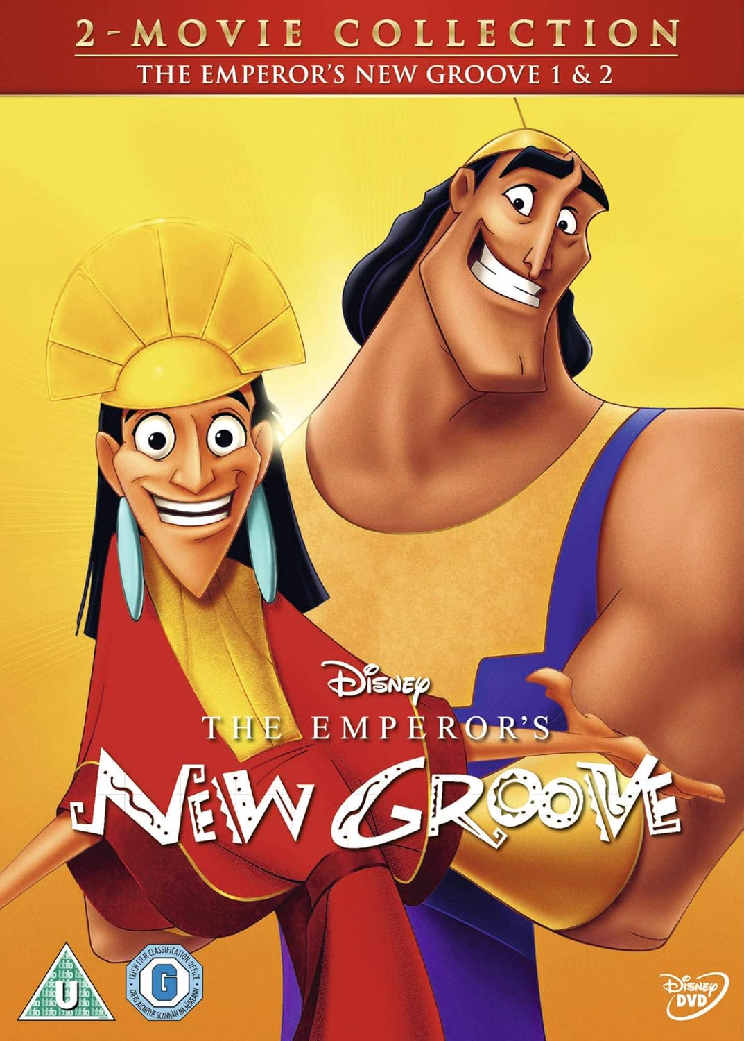 Disney The Emperor's New Groove / Kronk's New Groove Double Pack