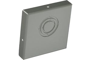 Wiegmann E0404 NEMA 1 Lay-in End Caps, Duct Fittings, Steel, 4" x 4"