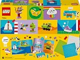 LEGO Classic Creative Build-and-Play Box 11044 750-Piece Colourful Bricks Set view 12