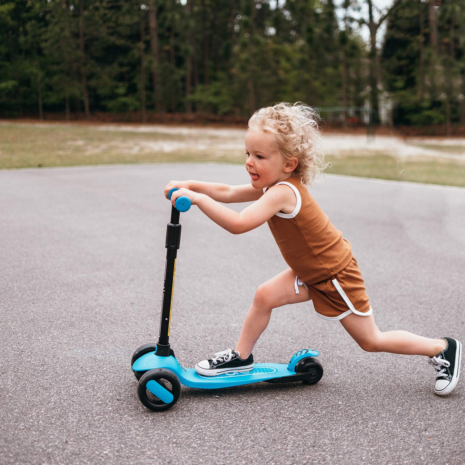 6KU Scooter for Kids Ages 3-10 with Flash Wheels, Kids Scooter 4 Adjustable Height, Toddler Scooter Extra-Wide PU LED Wheels, 3 Wheel Scooter for Kids for Girls & Boys Learn to Steer…