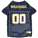 Pets First NCAA College Michigan Wolverines Mesh