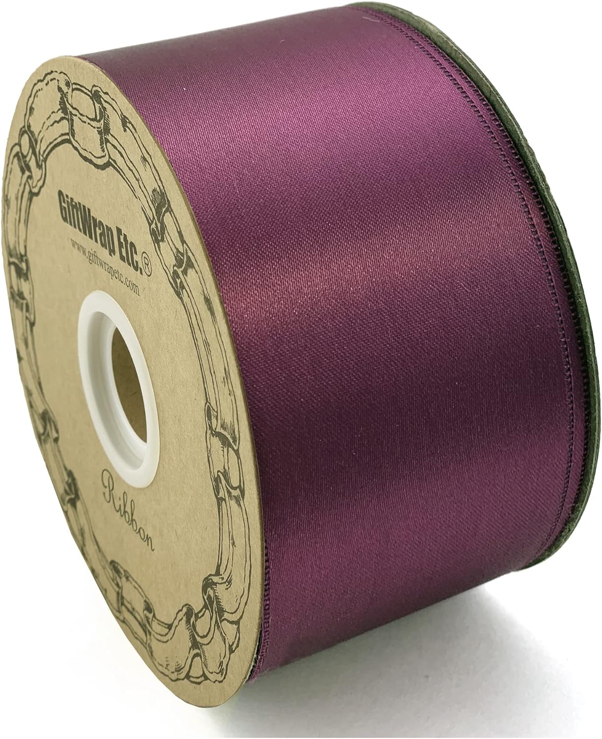 Bows & Ribbons - Burgundy Christmas Tree Ribbon Roll - 2