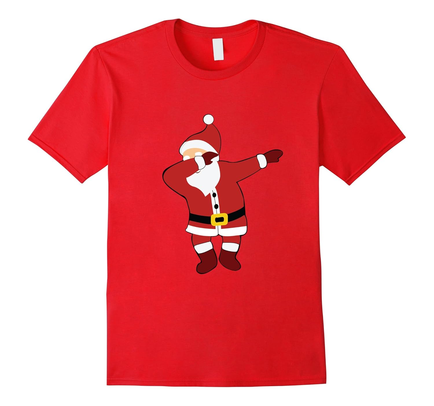 Dabbing Santa Claus Ugly Sweater T-Shirt Christmas Shirt-ANZ