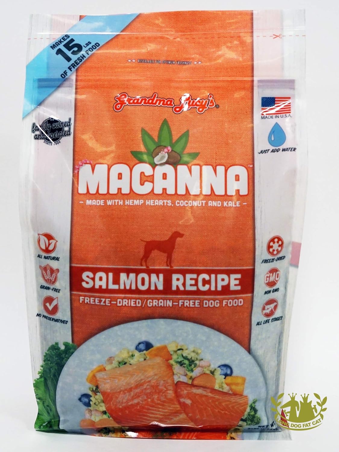 grandma lucy's macanna review
