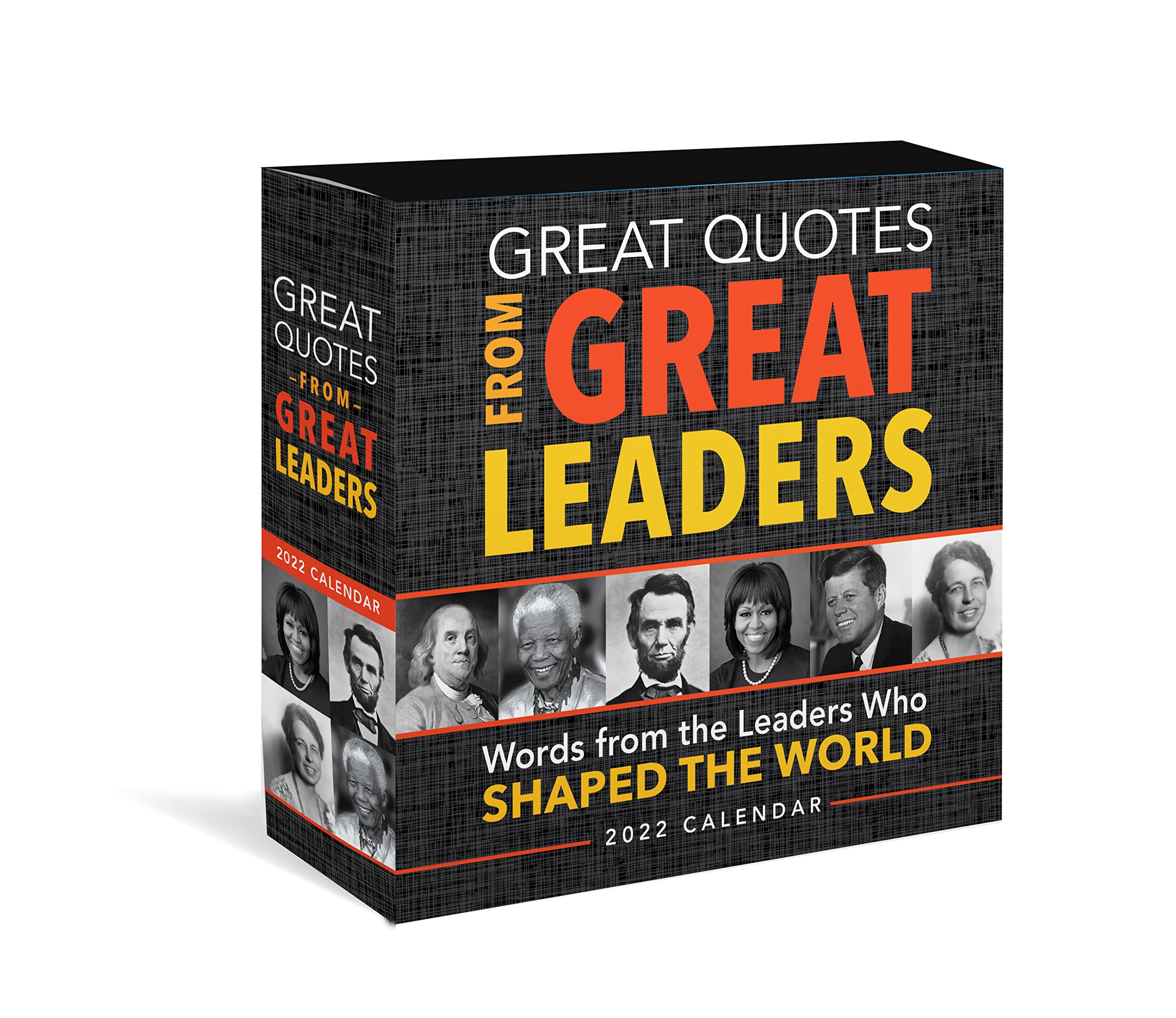 Amazon.fr - Great Quotes From Great Leaders 2022 Calendar - Sourcebooks -  Livres