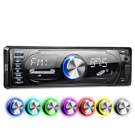 title=XOMAX XM-RSU260BT Autoradio con bluetooth vivavoce e riproduzione musicale +
