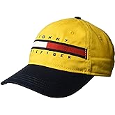 Tommy Hilfiger Men's Cotton Avery Adjustable Baseball Cap