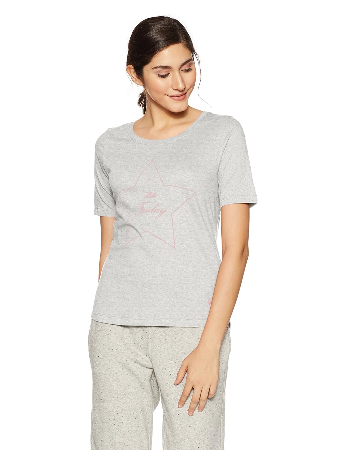 undercolors of benetton women's pyjama top